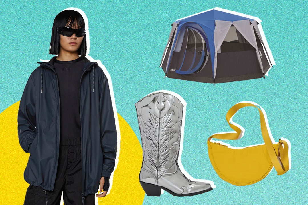 Your ultimate festival checklist for summer 2023, from camping gear to